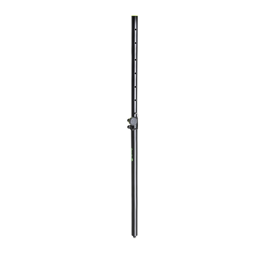 B-Stock: Gravity GSP2342W, Adjustable Spacer Tube Speaker Pole 35 mm to M20 In Black by Gravity