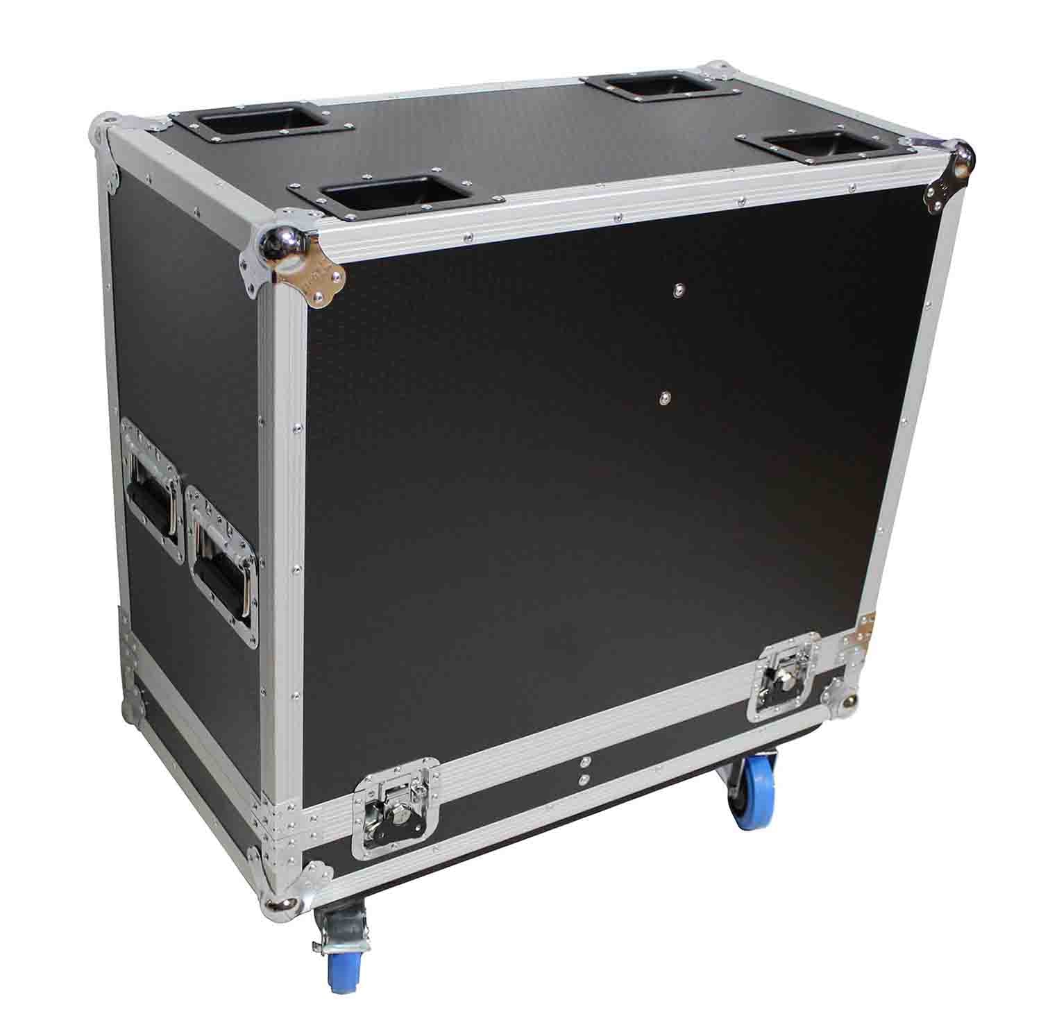 ProX X-JBL-PRX812 ATA Flight Case for Two JBL PRX812-PRX712 Speakers - Hollywood DJ
