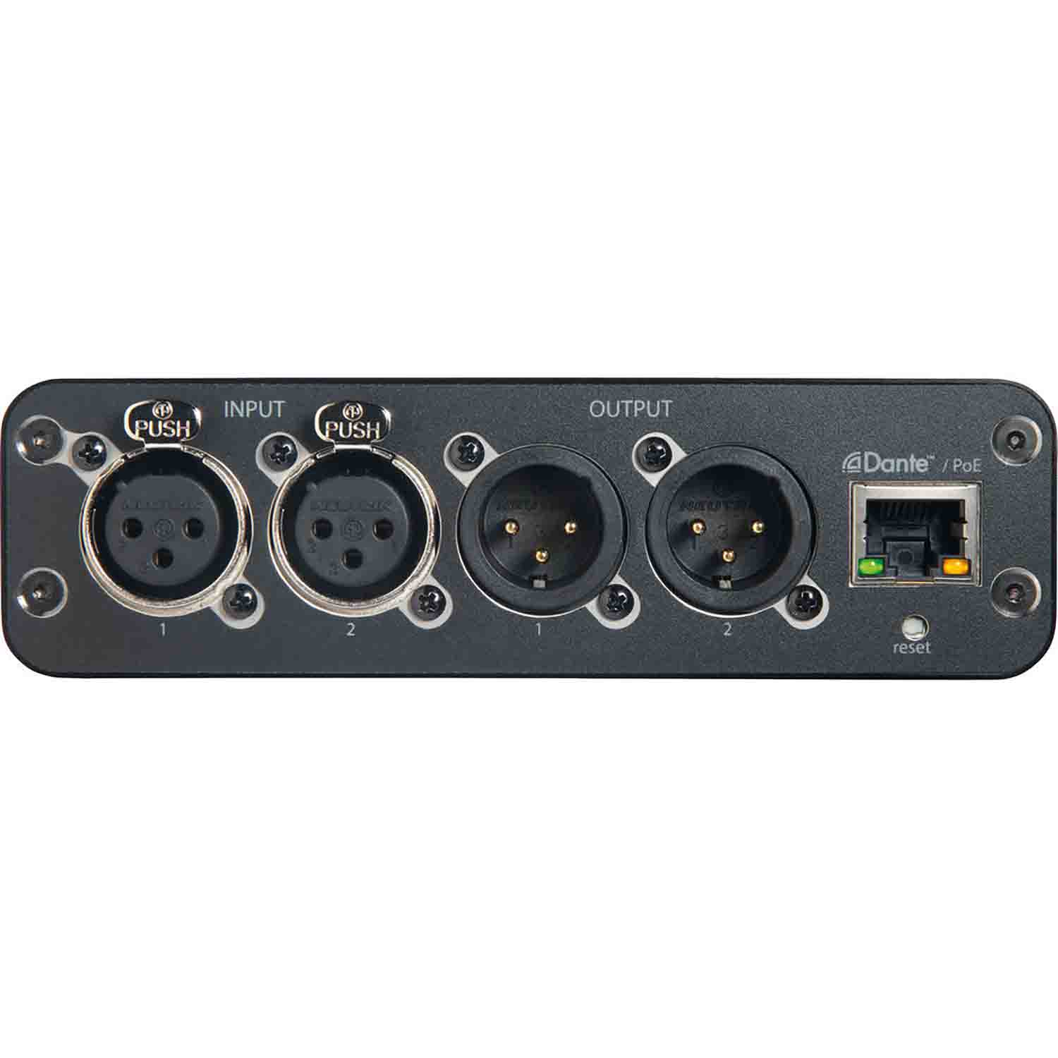 Shure ANI22-XLR Audio Network Interface - XLR Connectors - Hollywood DJ