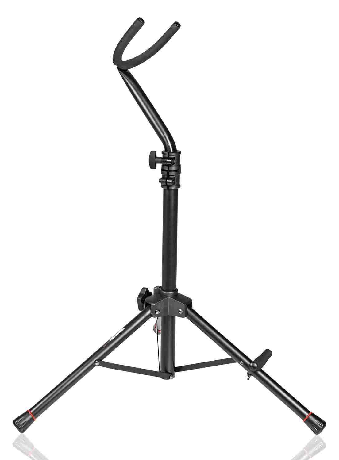 Gator Frameworks GFW-BNO-SAXBARI Tripod Stand for Baritone Saxophone - Hollywood DJ