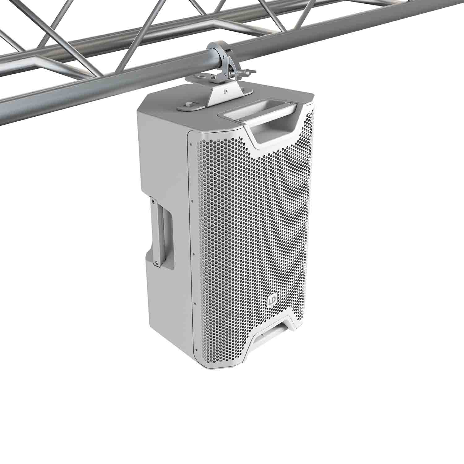 LD Systems ICOA 12 UB W Universal Mounting Bracket for ICOA 12" - White - Hollywood DJ