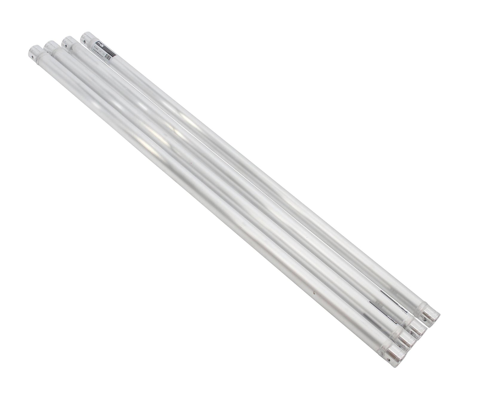 ProX XT-S492X4, F31 Tube Truss Segment 2mm Wall - 4pcs - 4.92 Foot - 1.5Meter by ProX Cases