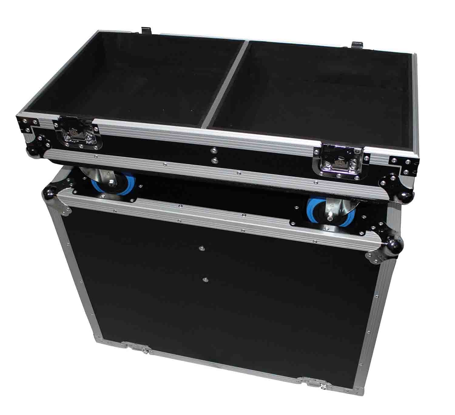 ProX X-JBL-PRX812 ATA Flight Case for Two JBL PRX812-PRX712 Speakers - Hollywood DJ