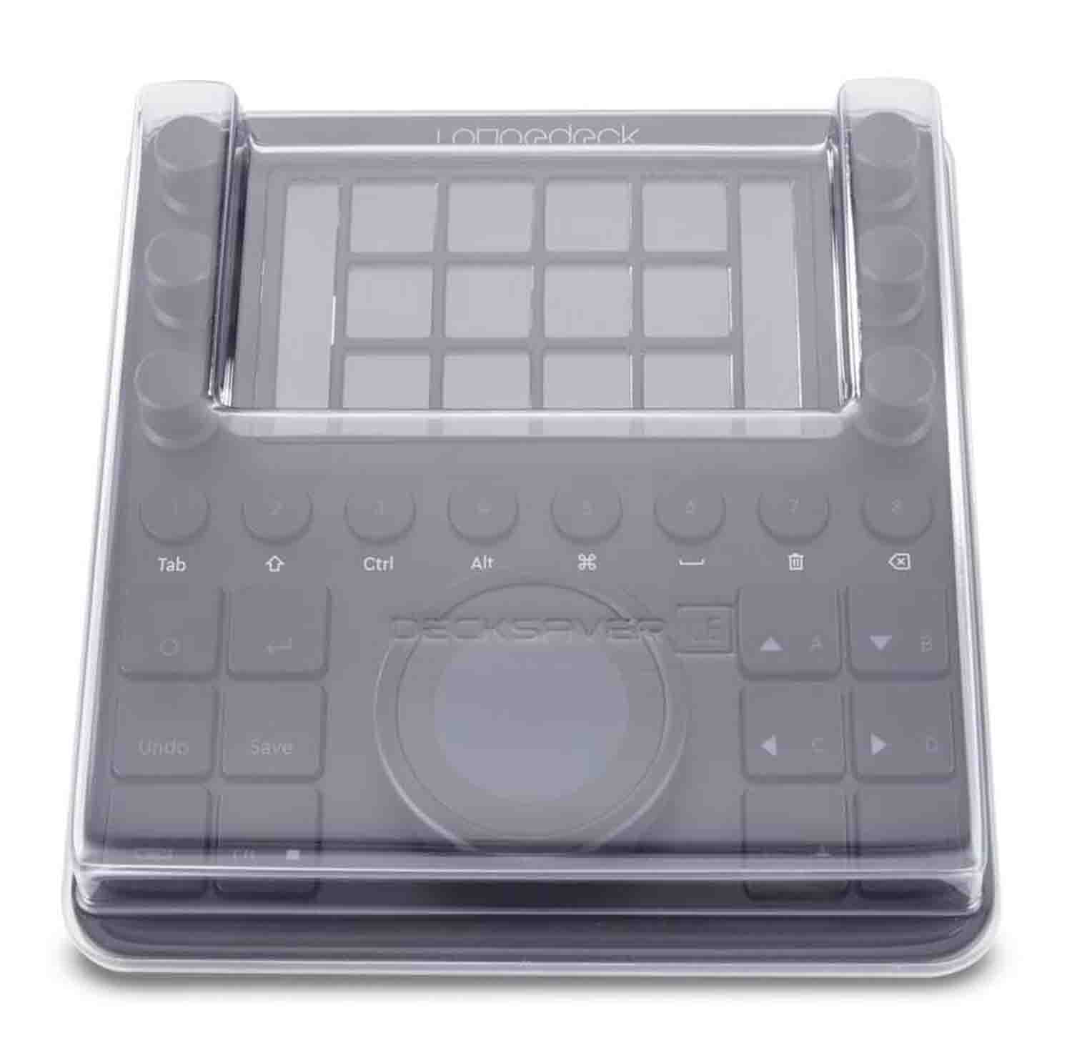 Decksaver DSLE-PC-LDCT Protection Cover for LE Loupedeck CT - Light Edition - Hollywood DJ