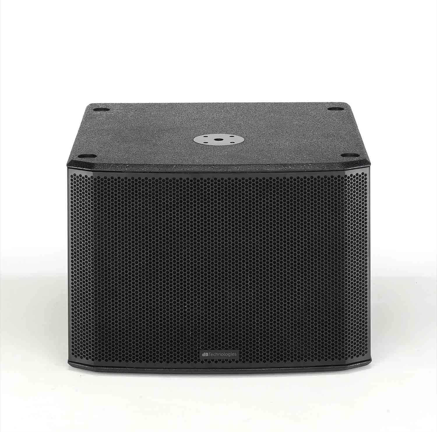 dB Technologies LVX PSW15, 15" Passive Subwoofer 1000W - Black - Hollywood DJ