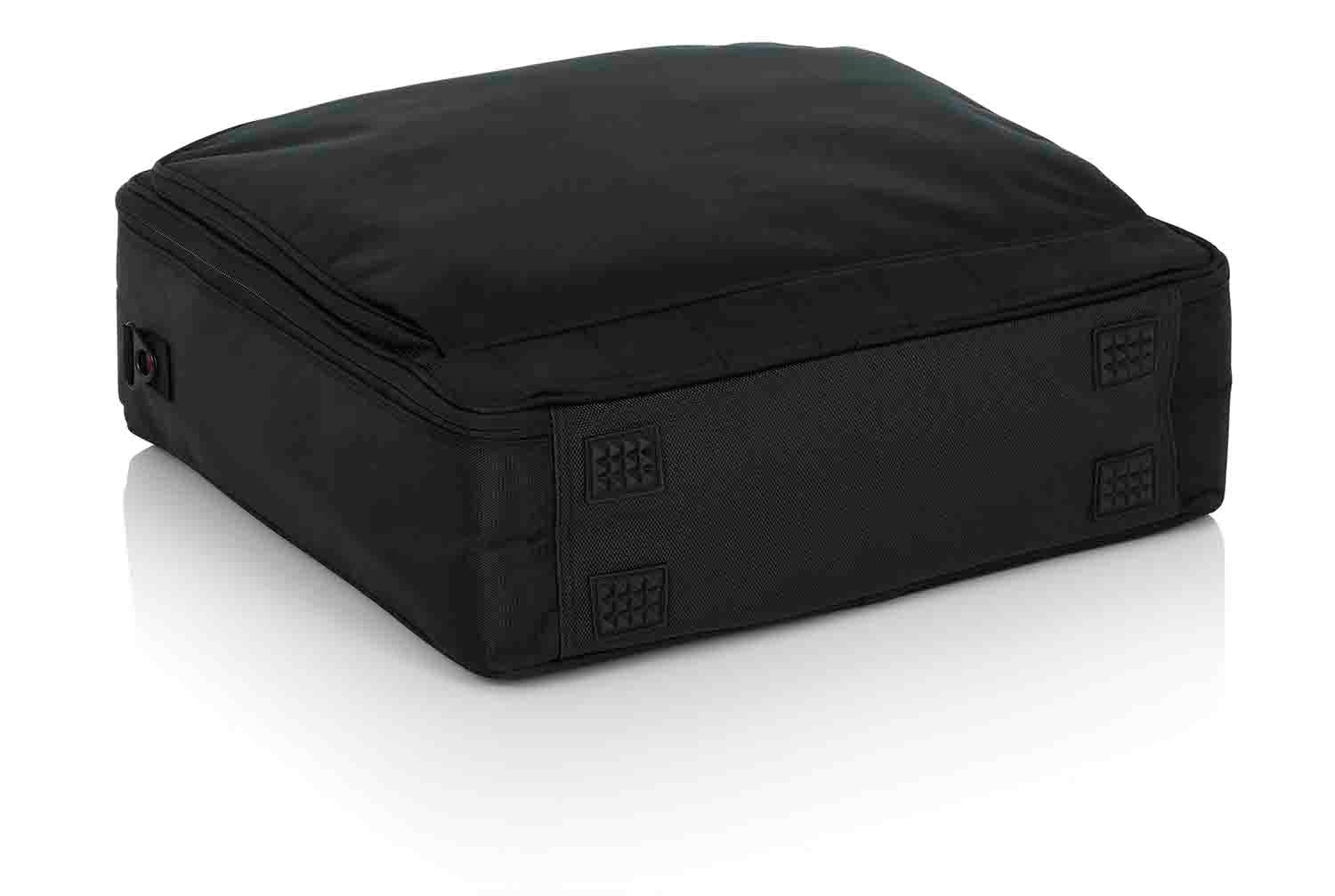 Gator Cases G-MIXERBAG-2020 Nylon DJ Bag for Mixer and DJ Equipment - 20″ X 20″ X 5.5″ - Hollywood DJ