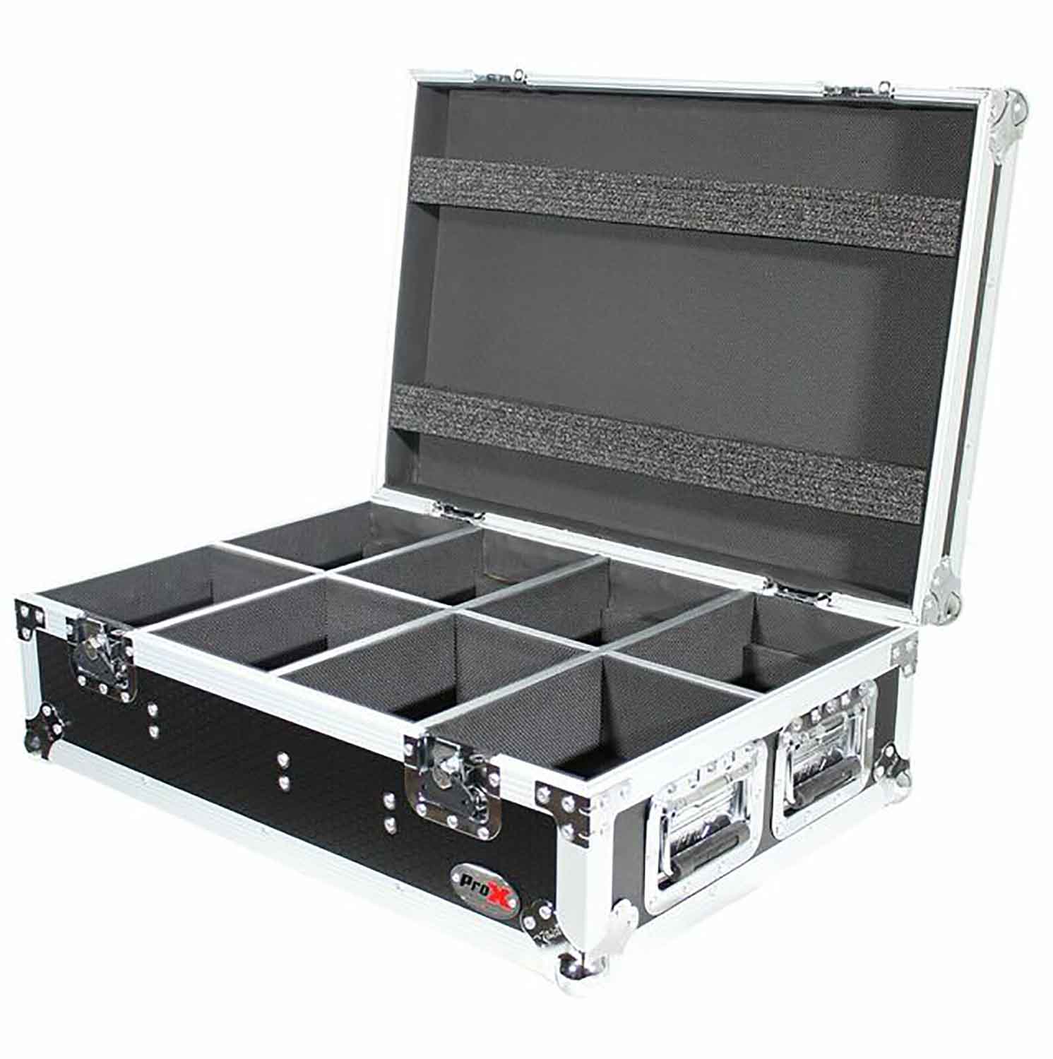 ProX XS-CHFCYCX8 Road Case for 8 Chauvet Freedom Cyc Wireless Lights - Hollywood DJ