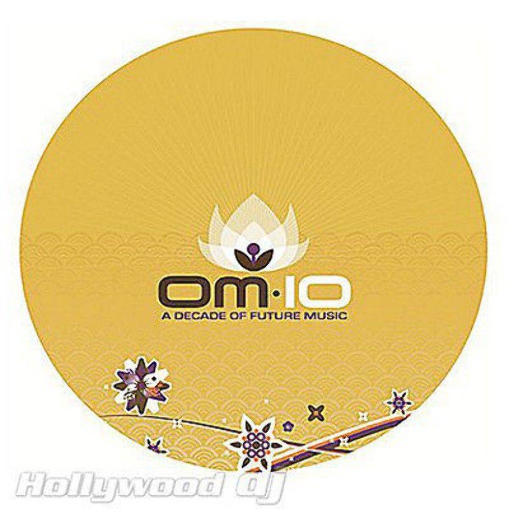 Sicmats Om Slipmat - Hollywood DJ