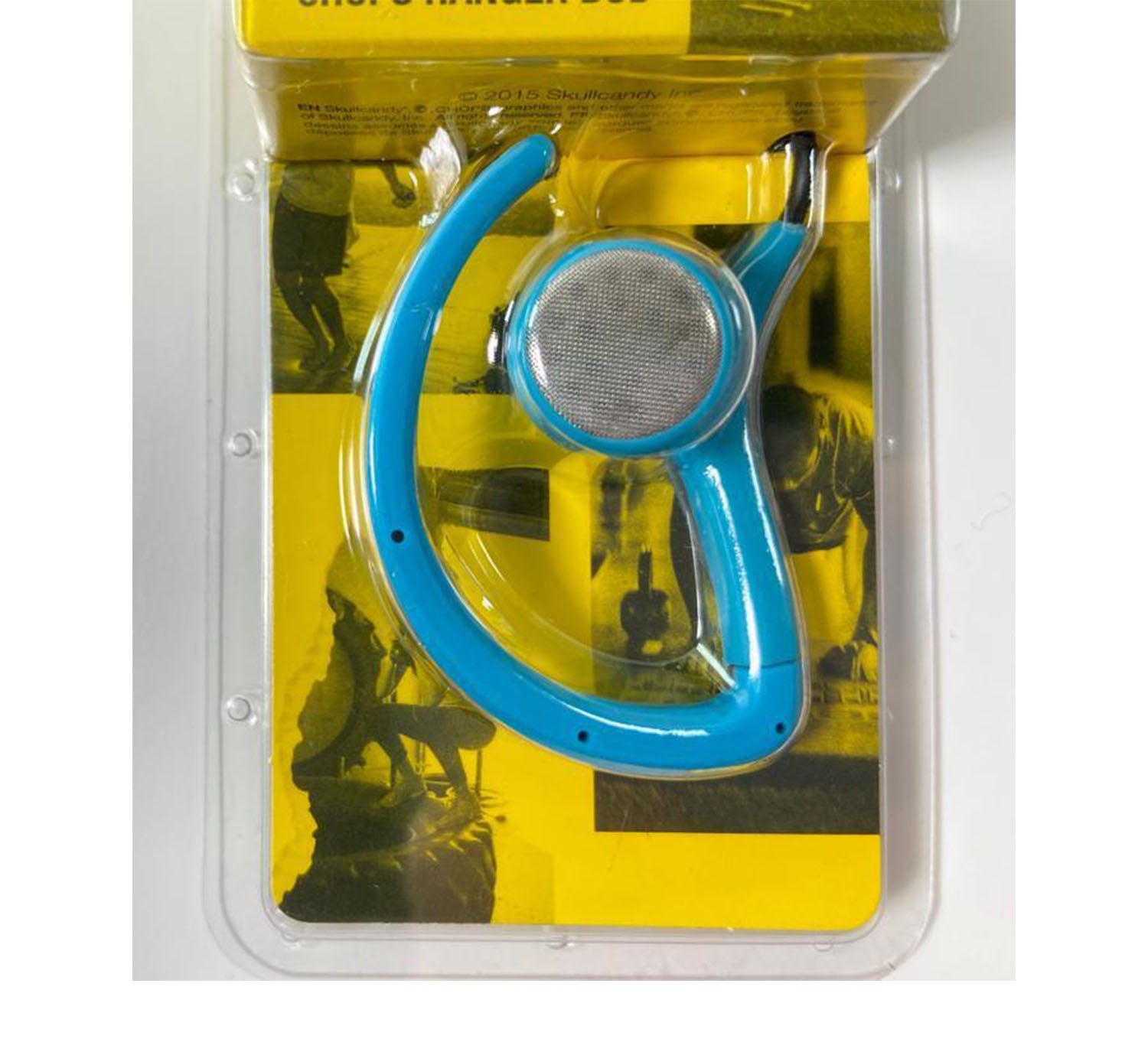 Skullcandy S4CHDY-132 Chops Hanger Bud In-Ear Sports Headphones - Hot Blue - Hollywood DJ