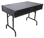 ProX XS-GIGTABLE26 (3FT) Gig-Table™ Universal Fold Out DJ Booth 26" Floor Height - Black Finish - Hollywood DJ