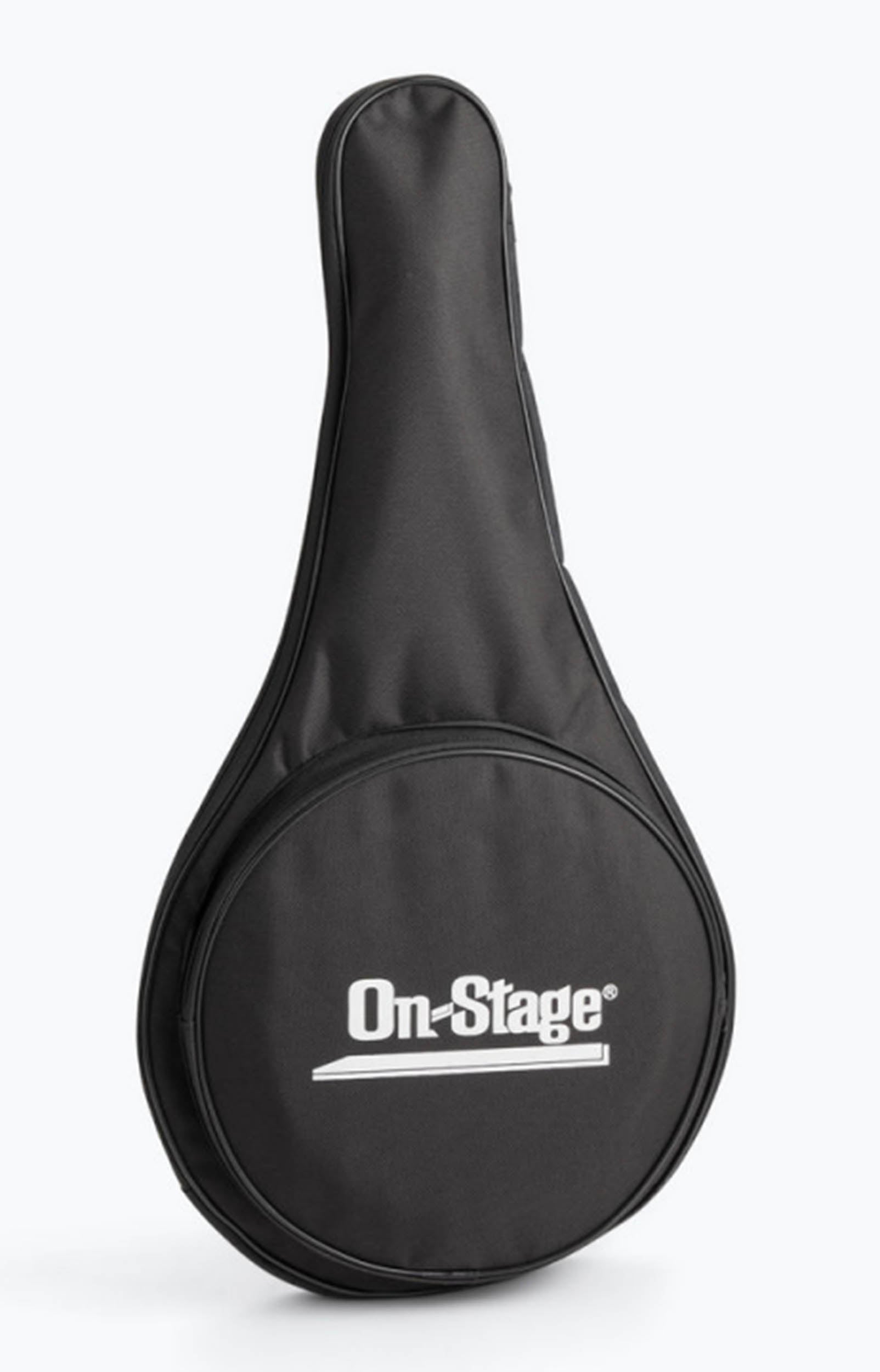 On Stage DFP5500, Drum Practice Pad with Stand and Bag On-Stage