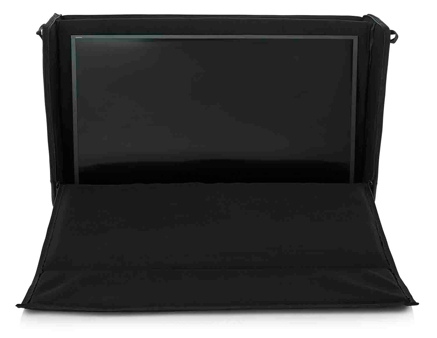 Gator Cases G-LCD-TOTE-LGX2 Padded Nylon Carry DJ Bag for 2 LCD Screens - Hollywood DJ