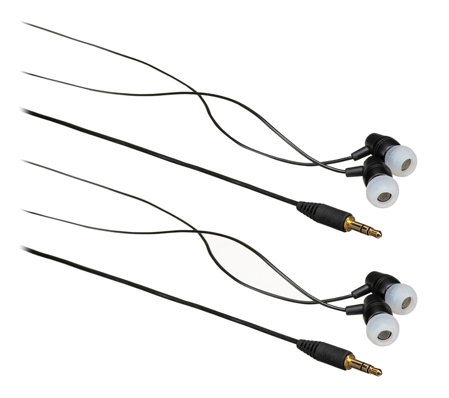 LD Systems U304.7 IEM TWIN, Wireless In-Ear Monitoring System with Two Receivers and Earphones - 470 to 490 MHz - Hollywood DJ