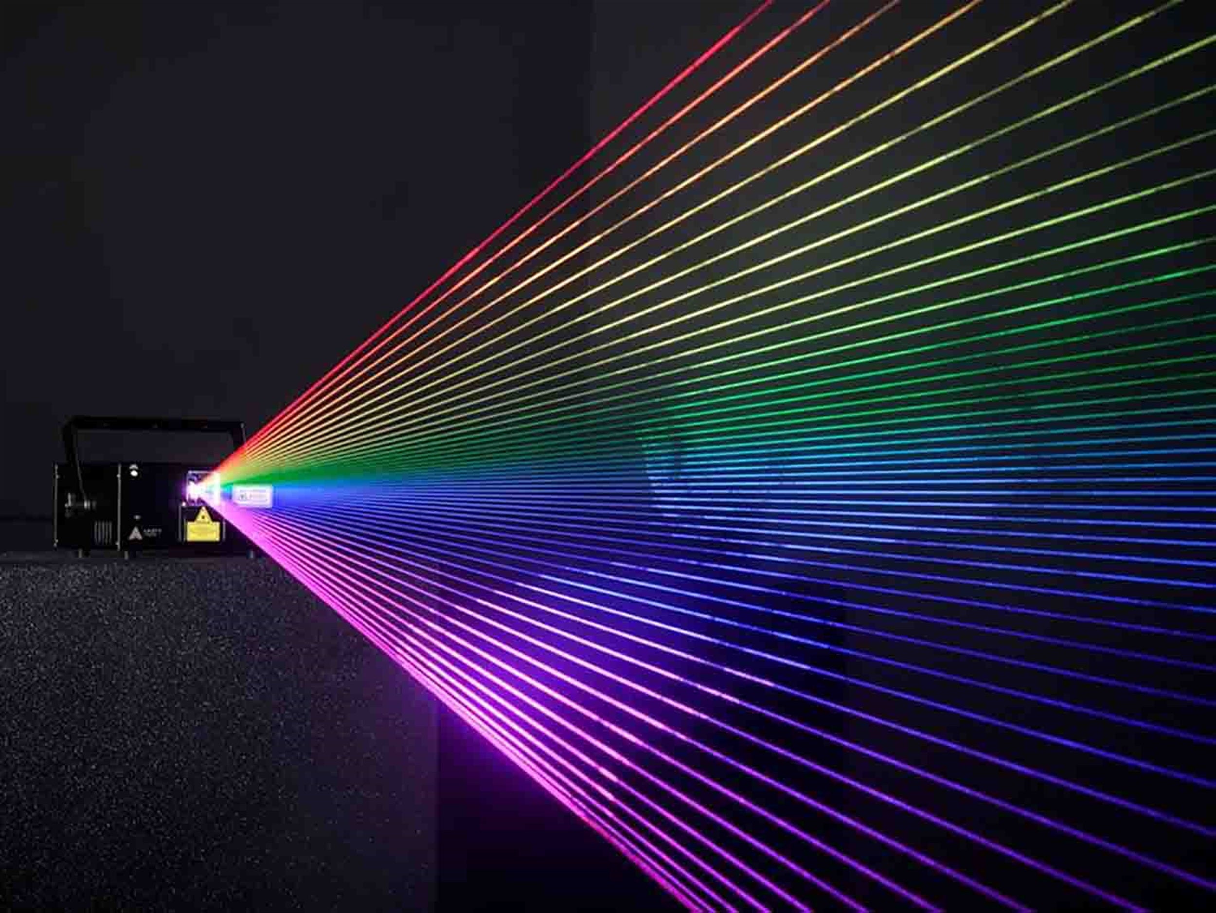 Unity RAW 1.7 Laser Light Show Fixture Unity