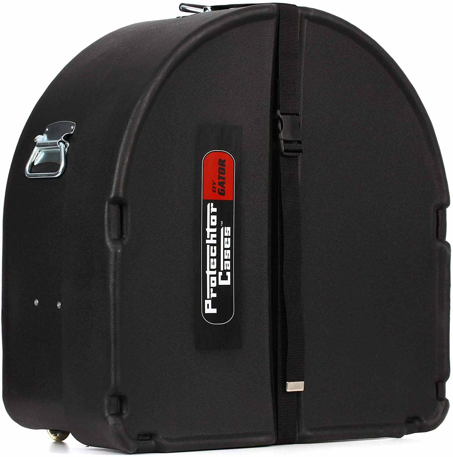 Gator Cases GP-PC2211DPW Classic Series Pan Case with Foam & Wheels - 22″ X 11″ - Hollywood DJ
