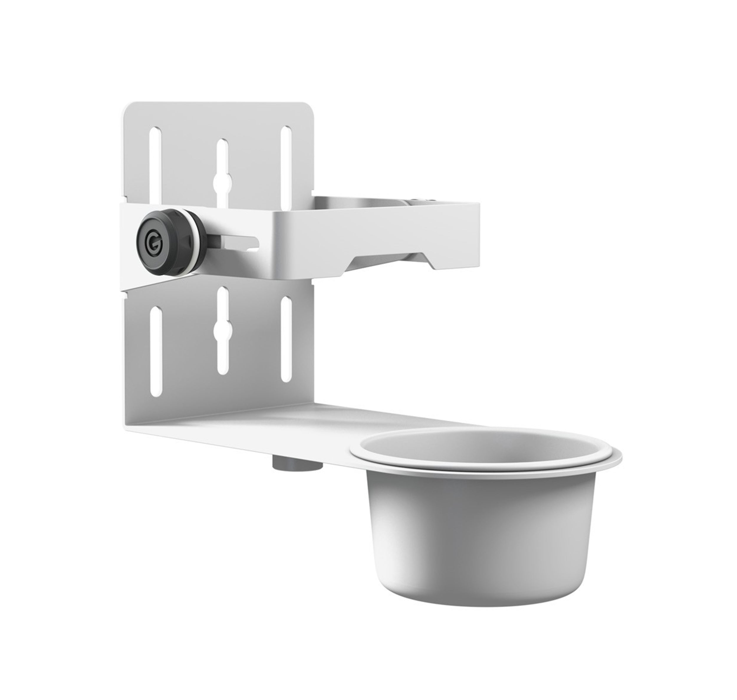 Gravity MA DIS 01 B, Universal Disinfectant-Holder - White - Hollywood DJ