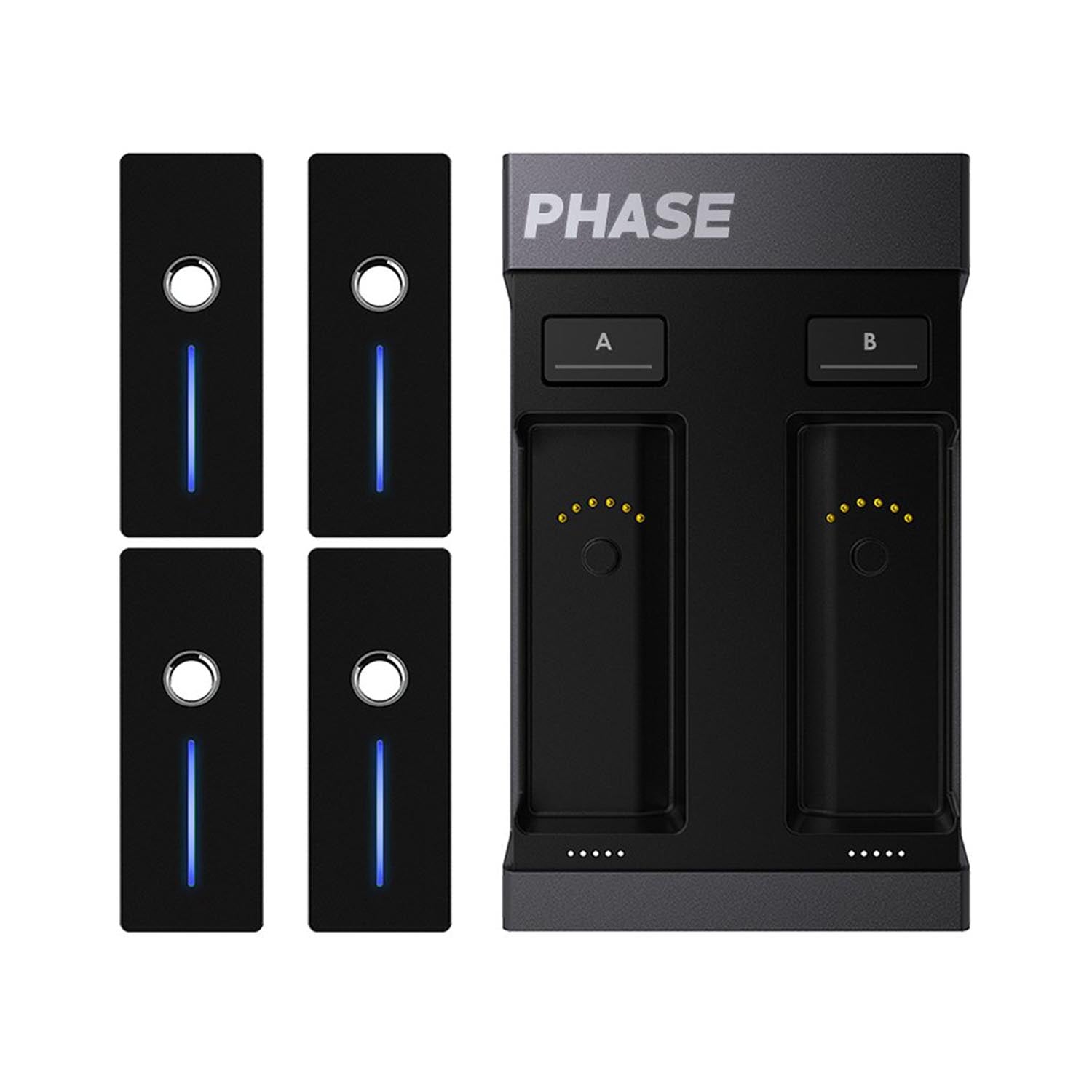 Phase DJ Phase Essential + MAGMA MGA48020 Case Bundle - Hollywood DJ