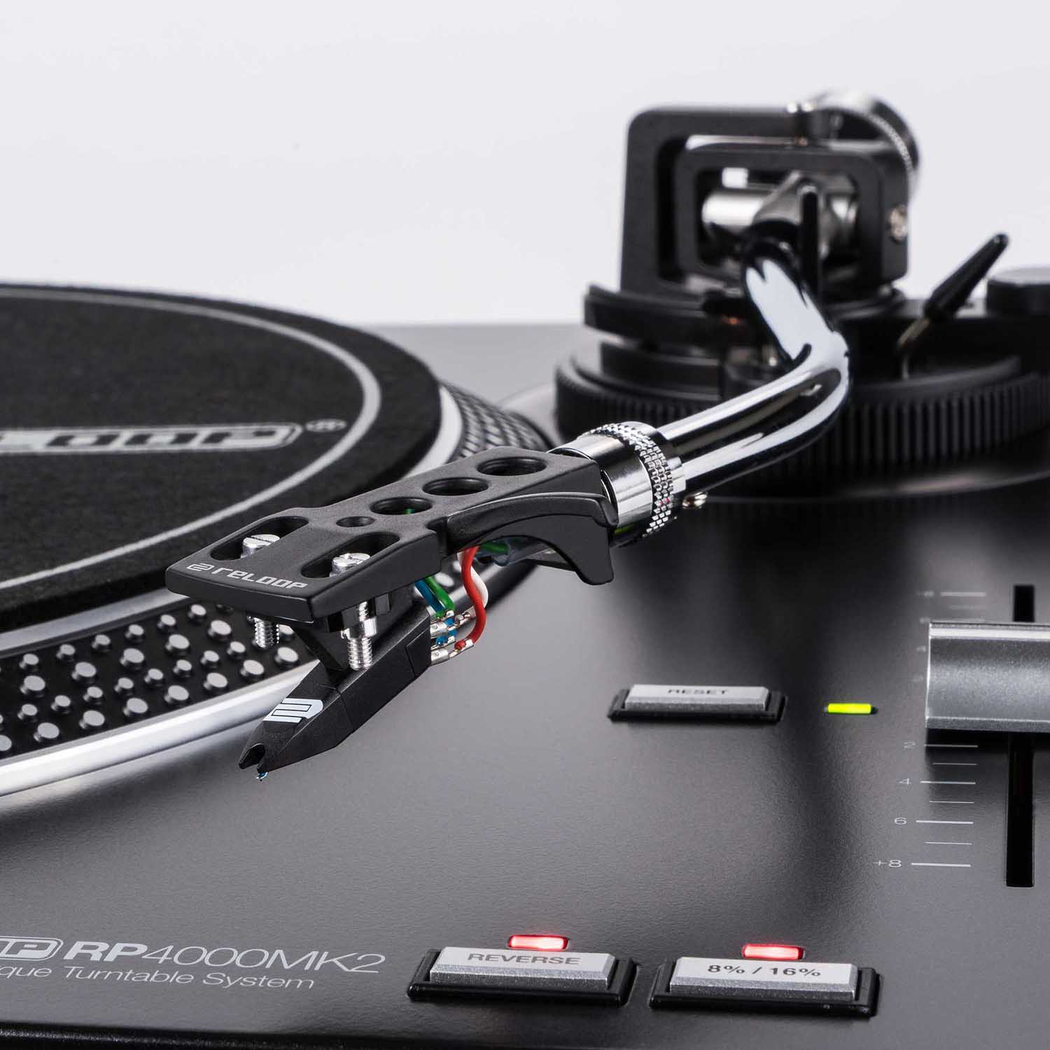 B-Stock: Reloop RP-4000-MK2, Professional High-Torque Turntable System - Hollywood DJ