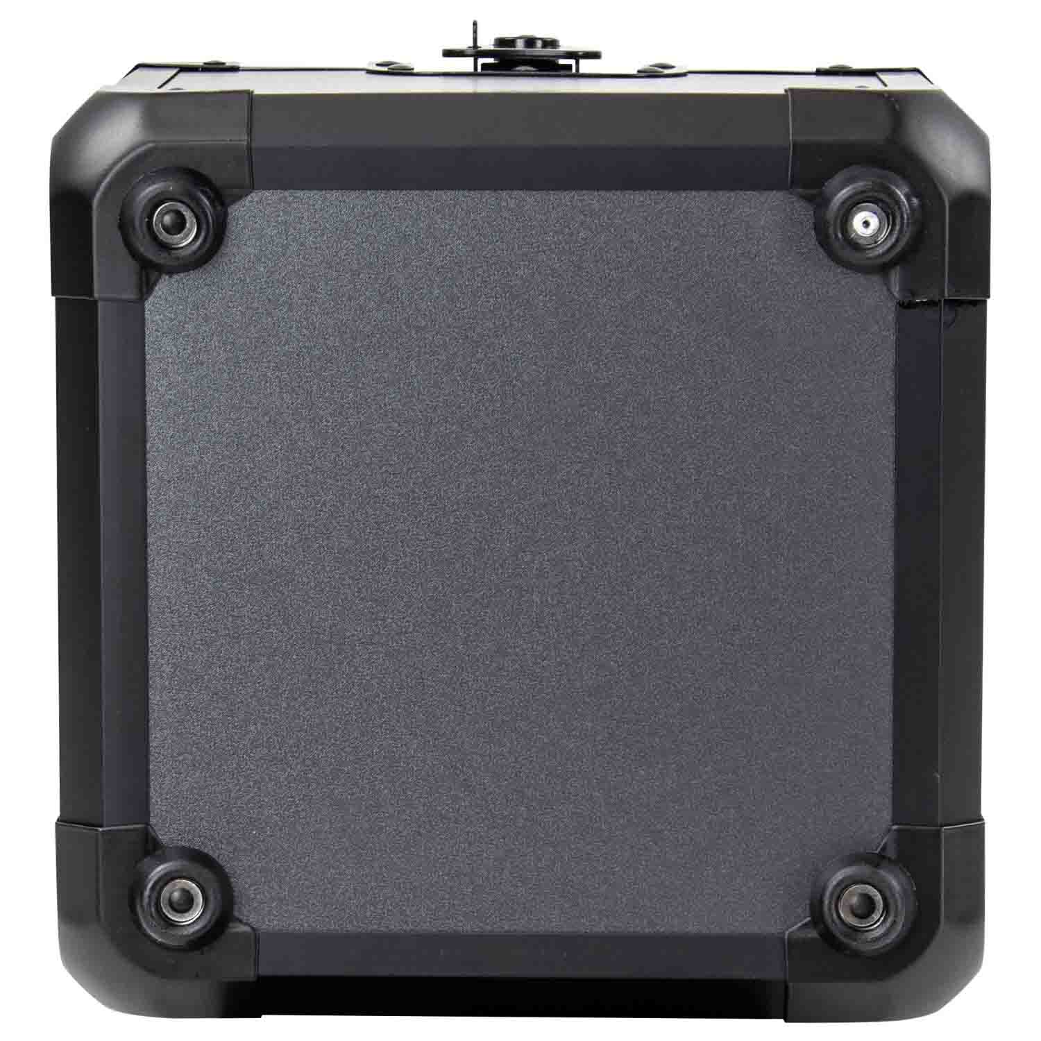 Odyssey K7060BLG Utility Case for 60 7″ Vinyl Records - Black Gray - Hollywood DJ