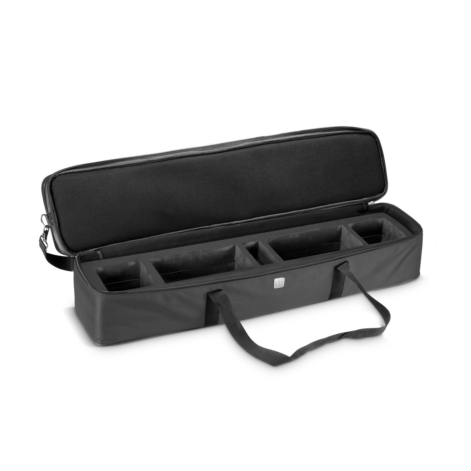 LD Systems CURV 500 TS SAT BAG, Padded Carry Bag For CURV 500 TS Duplex Satellites - Hollywood DJ