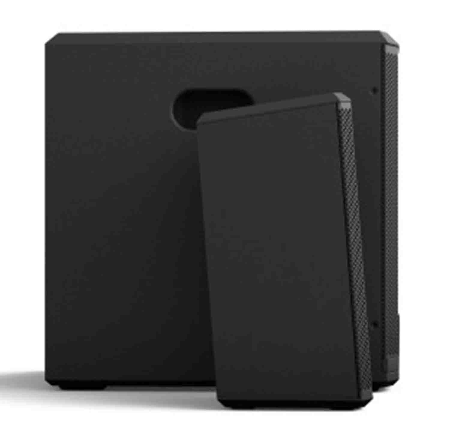 LD Systems DAVE 10 G4X Compact 2.1 Powered Sound System - Hollywood DJ