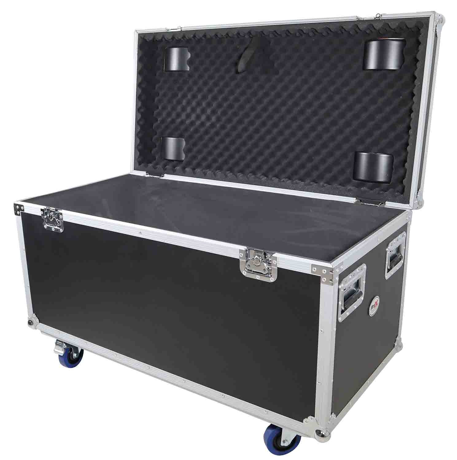 ProX T-UTI Large Utility Trunk Storage Case - 9 Ft (21.5" X 44" X 21") - Hollywood DJ