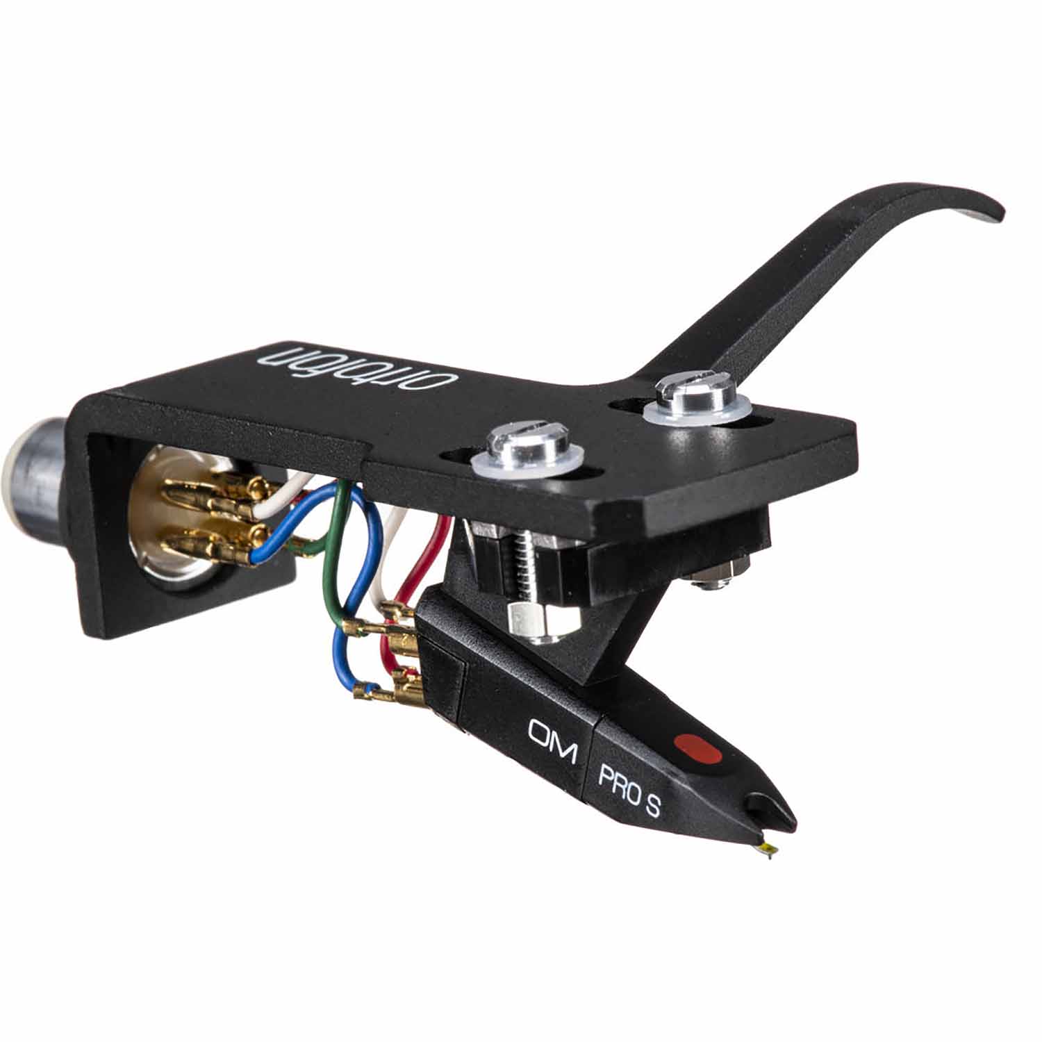 Ortofon PROS OM PREMOUNT Entry Level Cartridge with Stylus and Headshell - Hollywood DJ