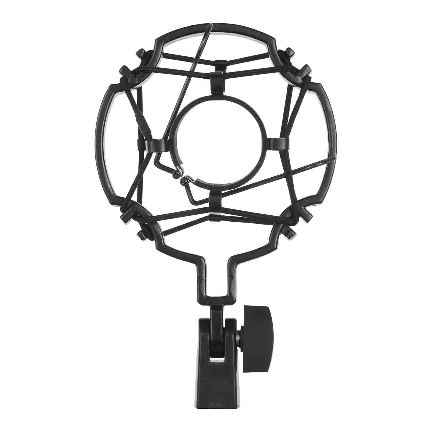 Gator Frameworks GFW-MIC-SM4248 Universal Shockmount For Mics 42-48mm in Diameter - Hollywood DJ