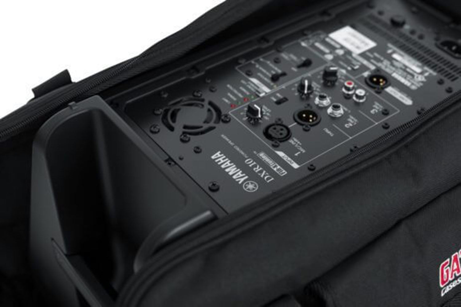 Gator GPA-TOTE10, Heavy-Duty Speaker Tote Bag for Compact 10" Cabinets - Hollywood DJ