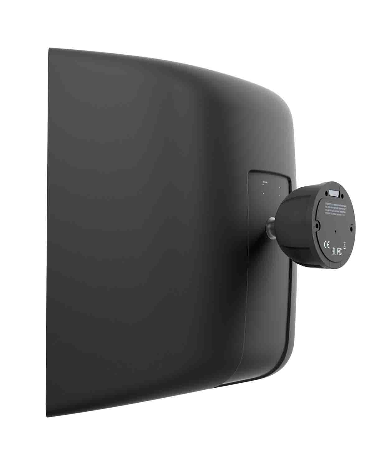 LD Systems DQOR 8 B, 8" Two-Way Passive In/Out Door Installation Loudspeaker 8 Ohm - Black - Hollywood DJ