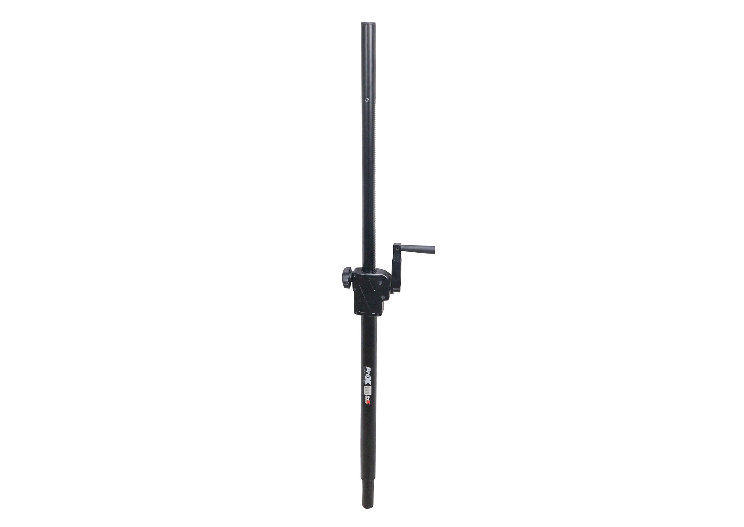 ProX T-SAA-C Crank System Adjustable Speaker Subwoofer Pole 1-3/8" Diameter from 34"-52" by ProX Cases