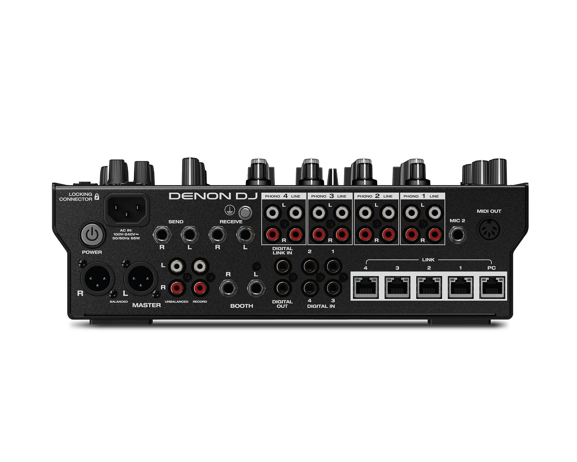 Denon X1850PRIME Professional 4-Channel DJ Club Mixer - Hollywood DJ