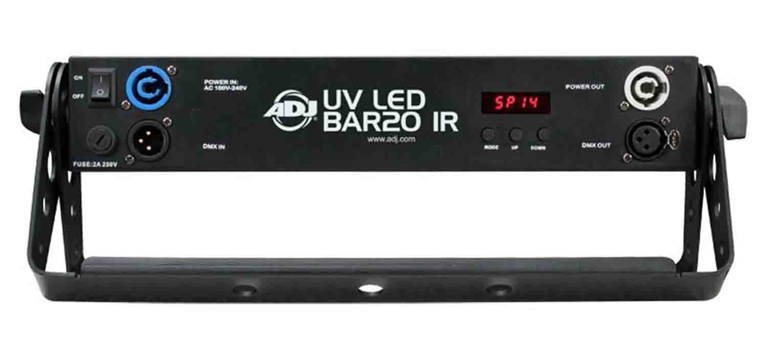 ADJ Lighting UV LED BAR20 IR Ultraviolet LED Backlight with UC IR Wireless Remote by ADJ