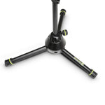 Gravity GMS3122HDB Short Heavy Duty Microphone Stand With Folding Tripod Base Gravity