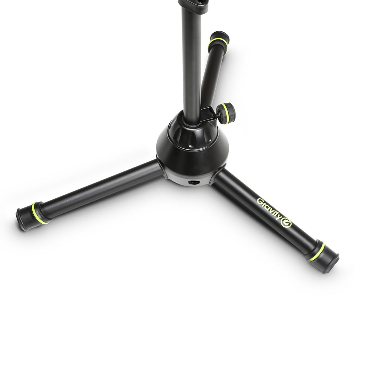 Gravity GMS3122HDB Short Heavy Duty Microphone Stand With Folding Tripod Base Gravity