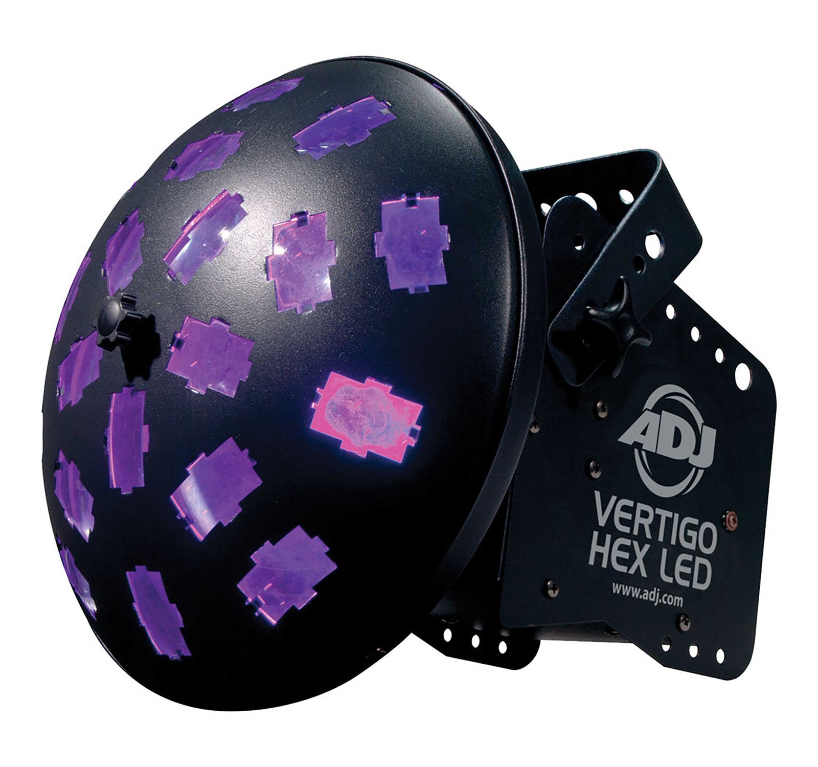 ADJ VERTIGO HEX LED, Rotating Moonflower Light by ADJ