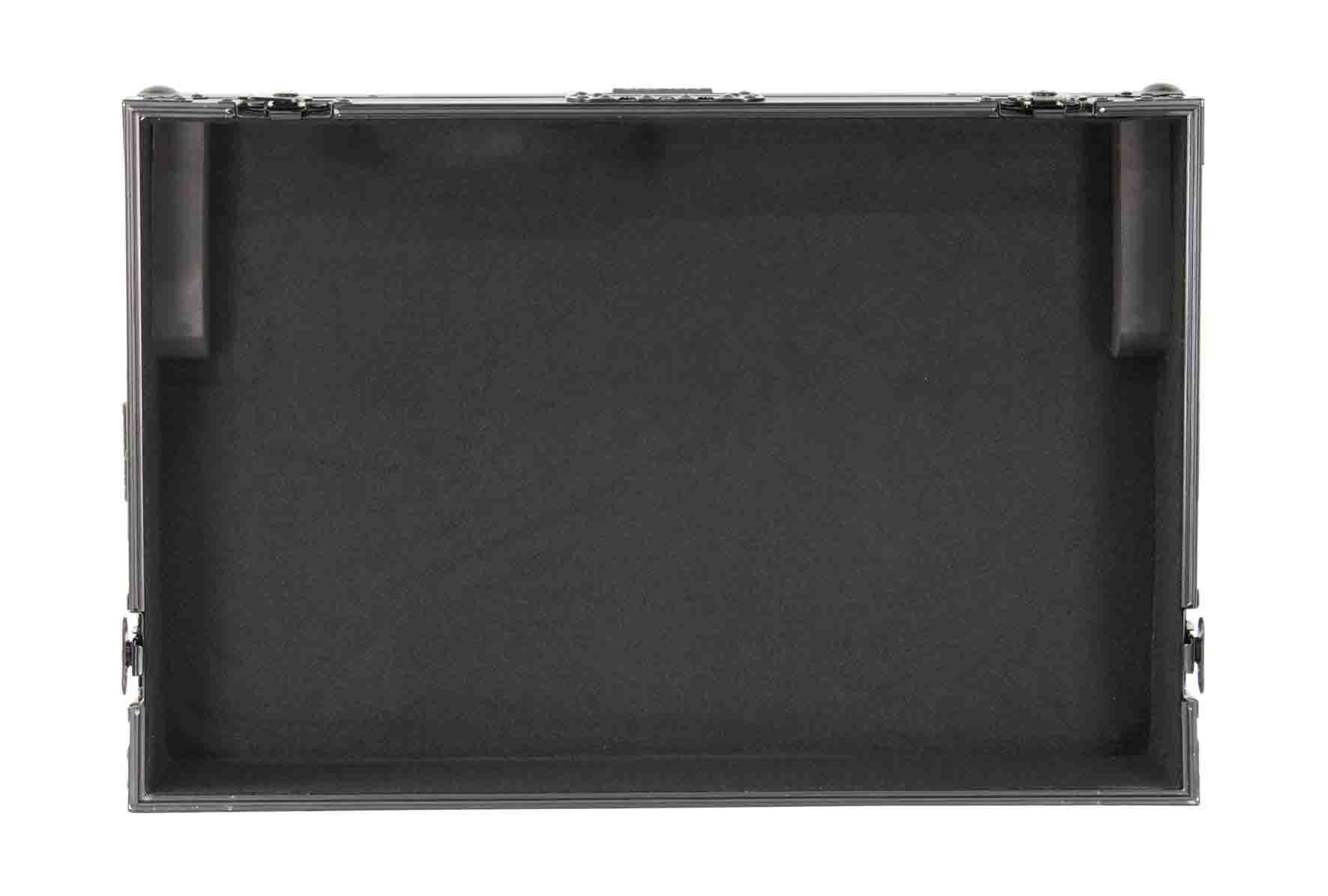 Odyssey FZGSPIXDJRX3WBL Black Label Glide Style Flight Case with Wheels for Pioneer XDJ-RX3 - Hollywood DJ