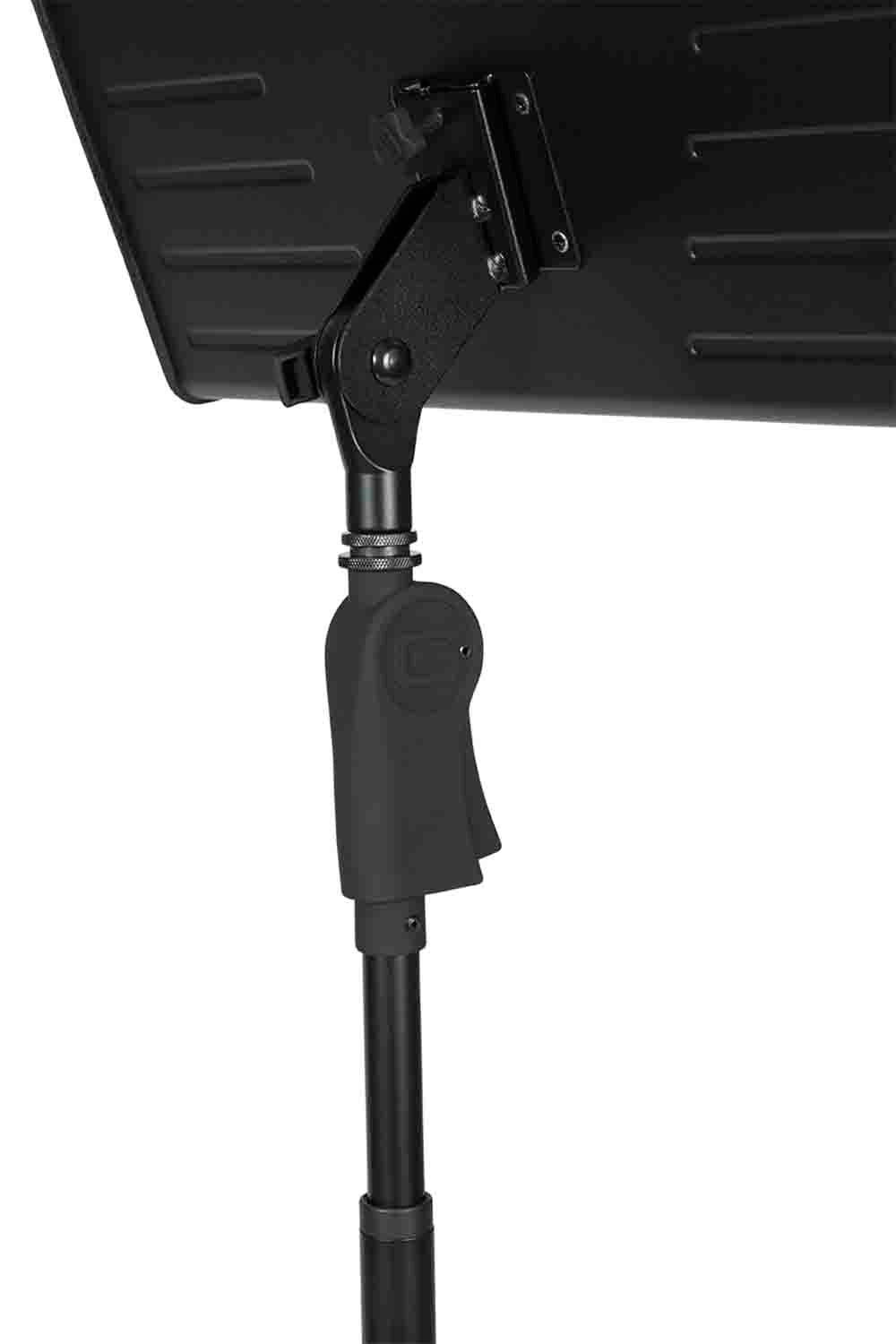 Gator Frameworks GFW-MUS-2000 Deluxe Tripod Style Sheet Music Stand - Hollywood DJ