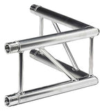Global Truss IB-4060-V, Vertical Two Way 90 Degree Corner Junction for F32 I-Beam Truss System - 1.64 ft - Hollywood DJ