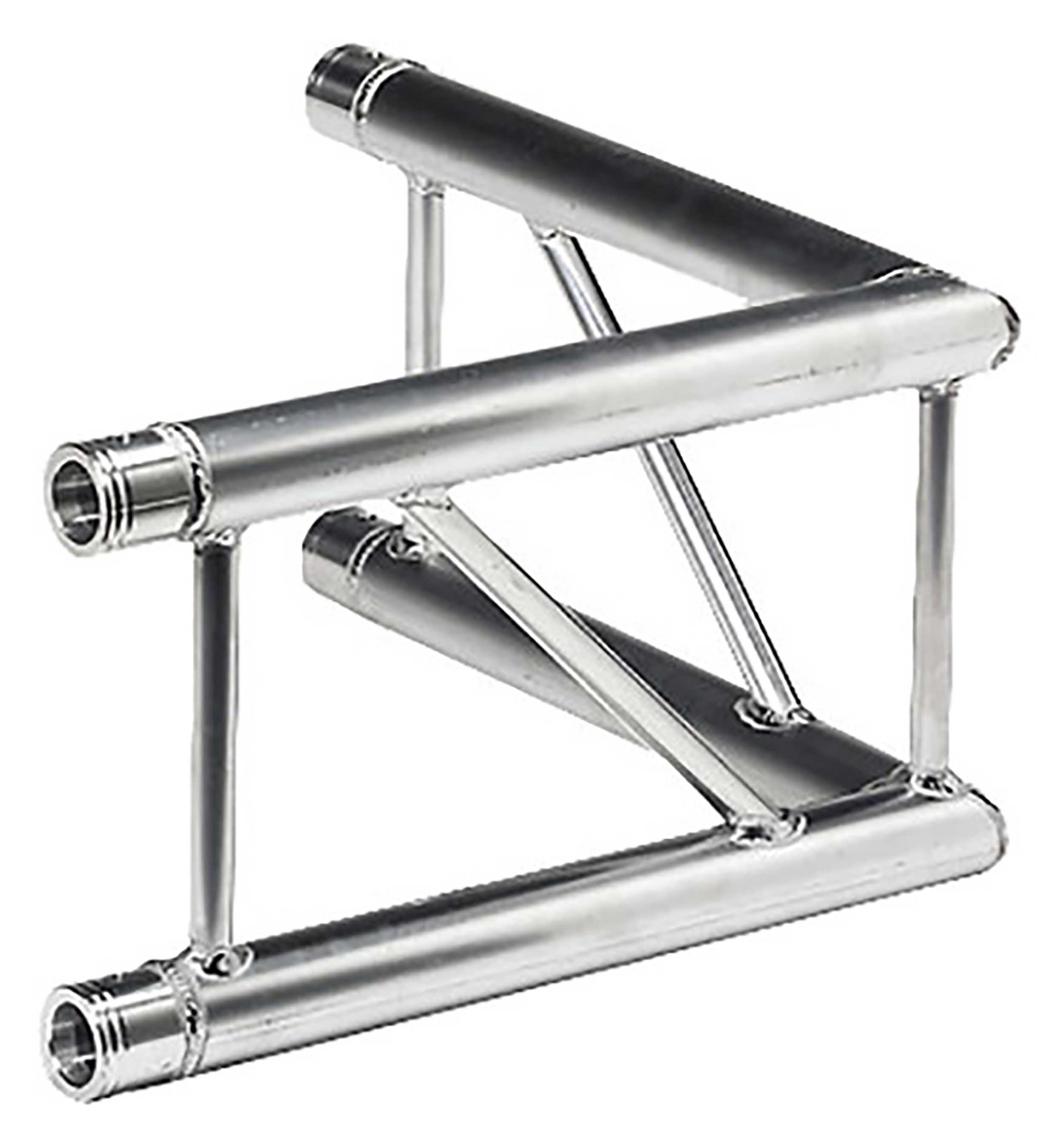 Global Truss IB-4060-V, Vertical Two Way 90 Degree Corner Junction for F32 I-Beam Truss System - 1.64 ft - Hollywood DJ