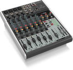 Behringer 1204USB 12-Input 2/2-Bus Audio Mixer with XENYX Mic Preamps, Compressors and USB/Audio Interface - Hollywood DJ