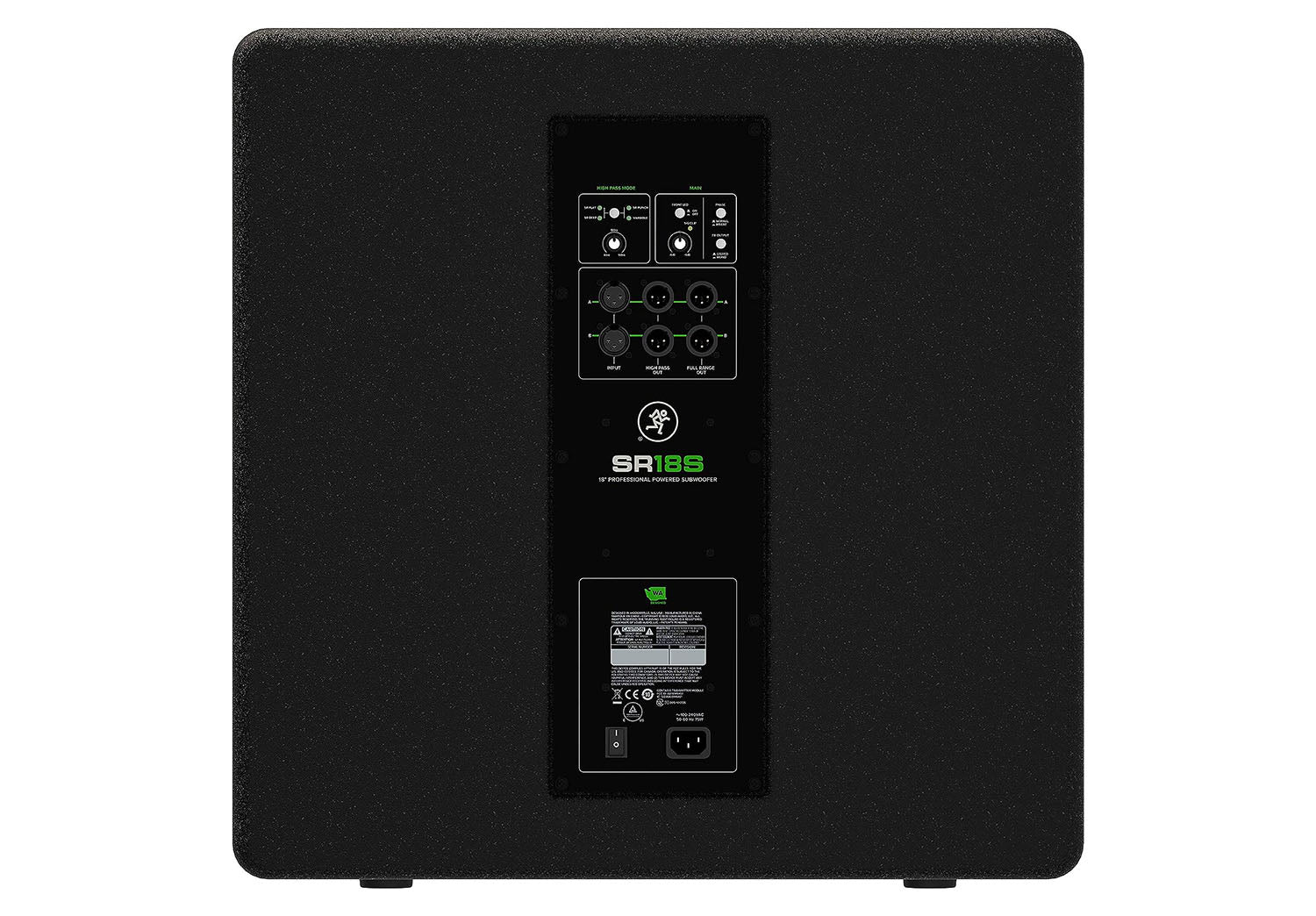 B-Stock: Mackie SR18S 18” 1600W Professional Powered Subwoofer by Mackie