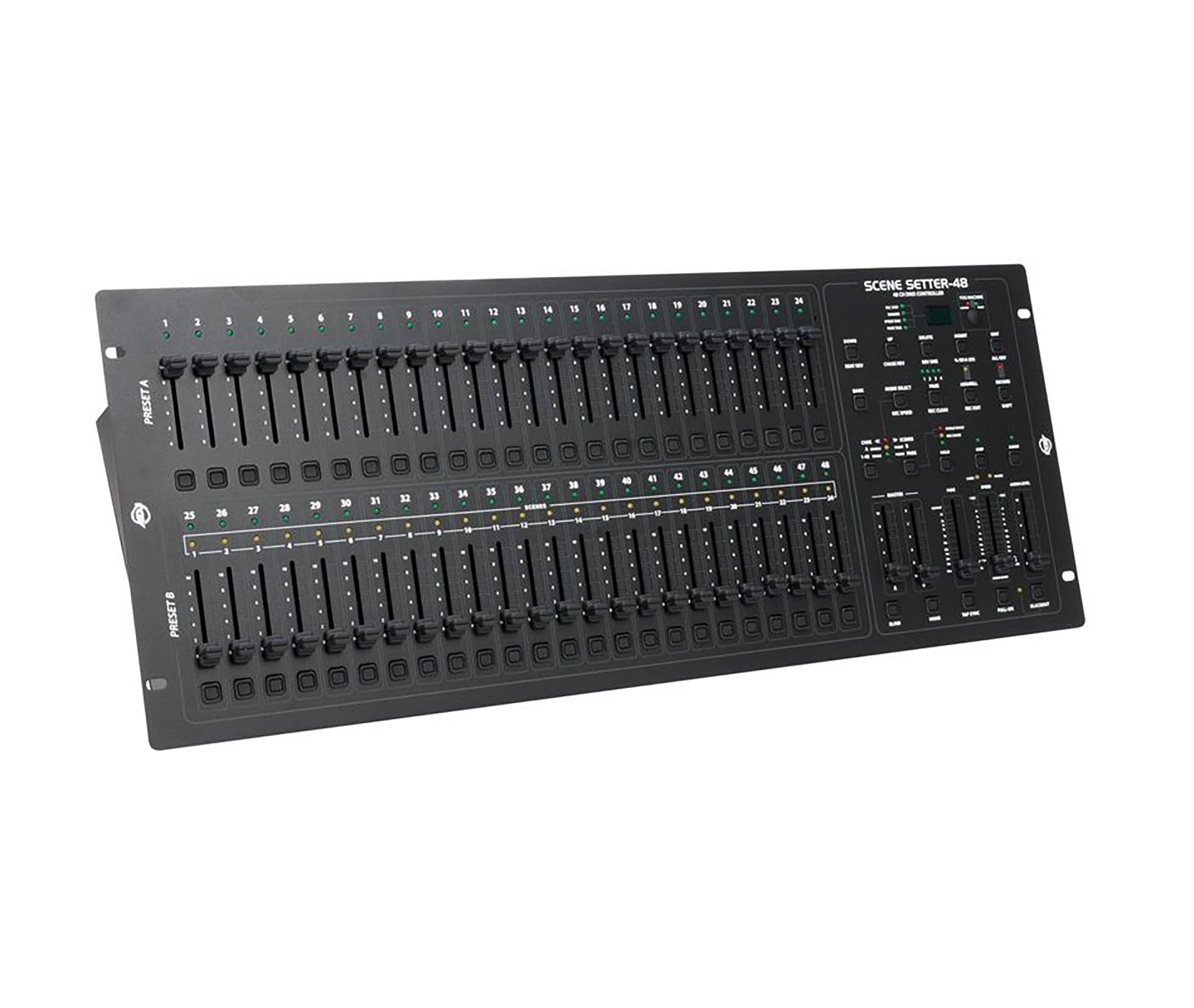 ADJ SCENE-SETTER 48, DMX 48-Channel Dimming Console by ADJ