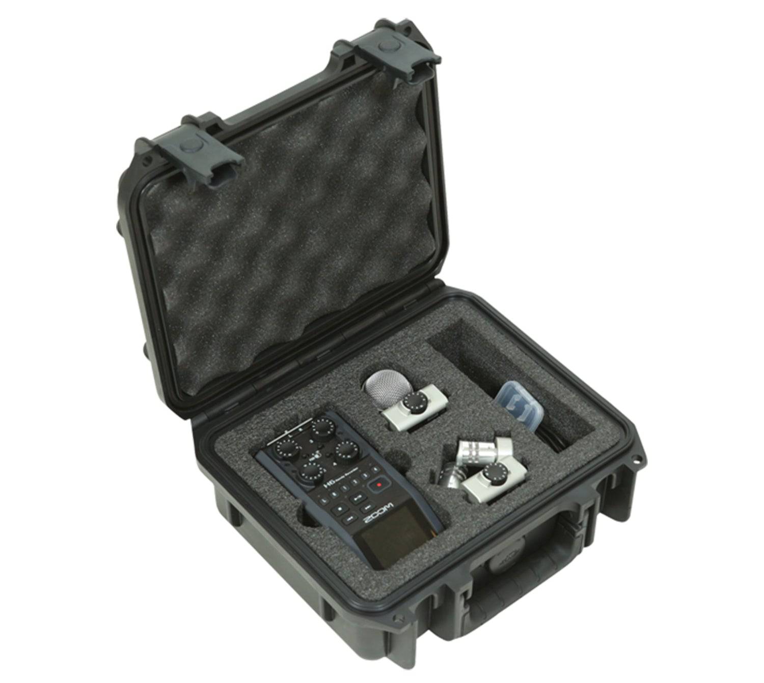 SKB Cases 3i-0907-4-H6 iSeries Case for Zoom H6 Recorder - Hollywood DJ