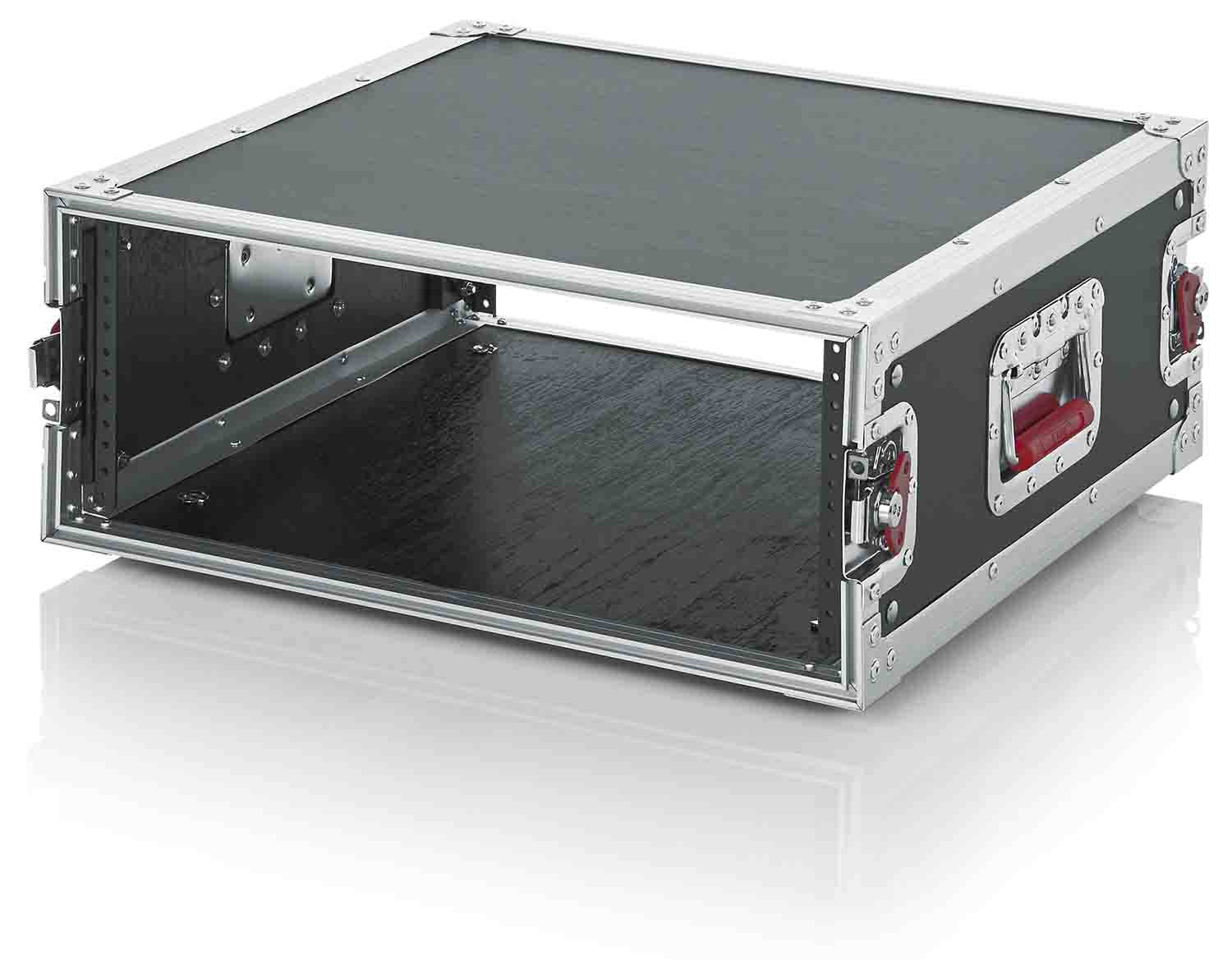 Gator Cases G-TOUR 4U, 4U Standard Road Rack Case - Hollywood DJ