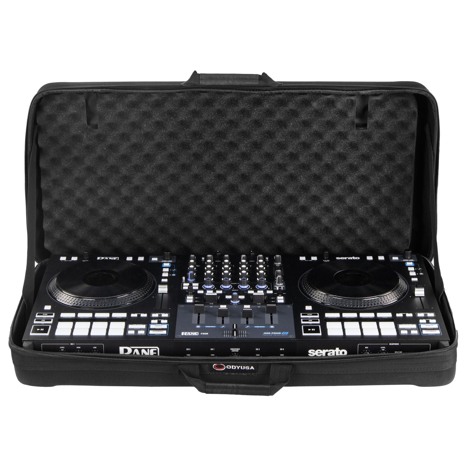 B-Stock: Odyssey BMRANE4M, EVA Molded Soft Controller Case for RANE FOUR - Hollywood DJ