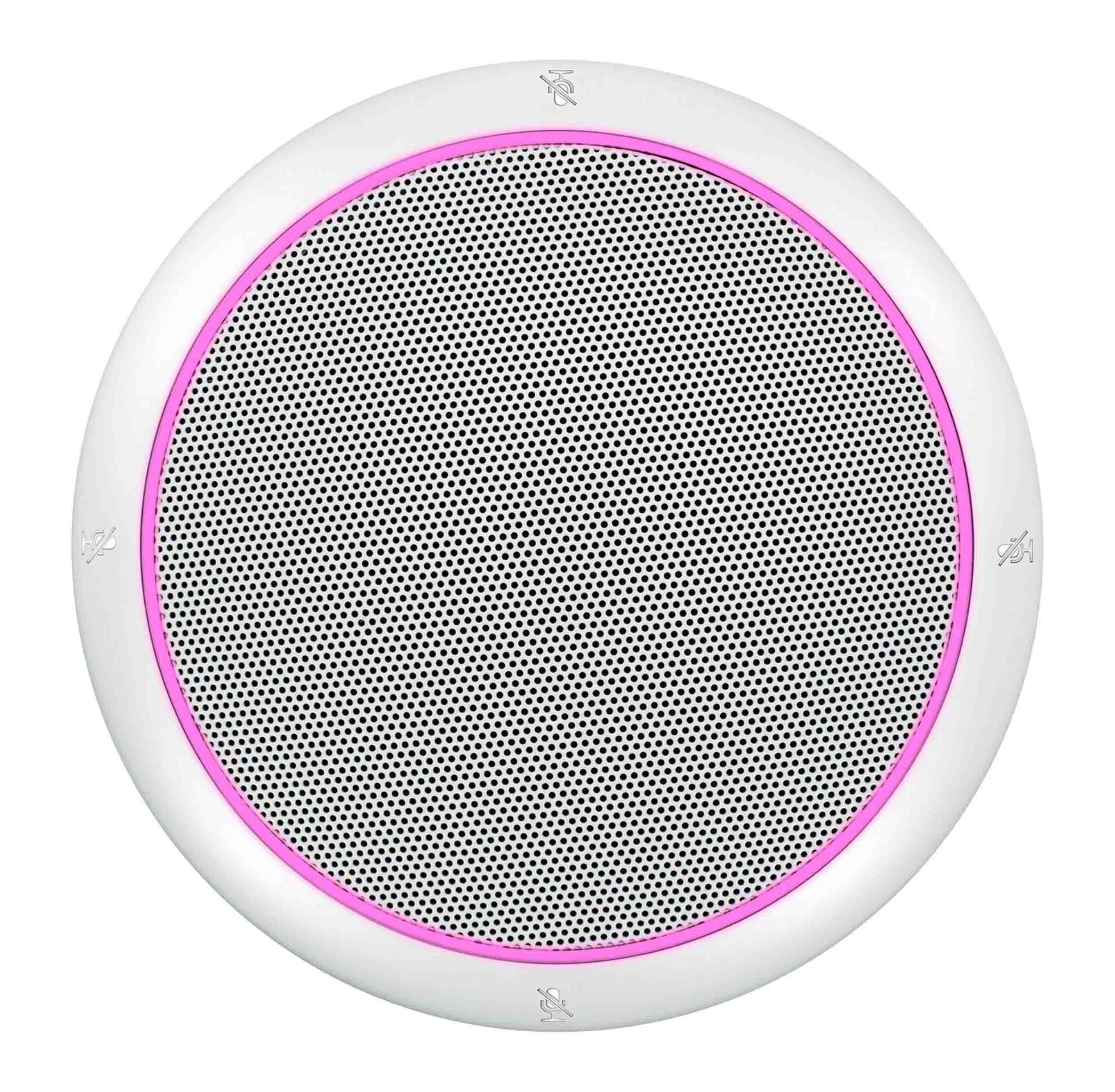 Shure MXA310W, Table Array Conferencing Microphone - White by Shure