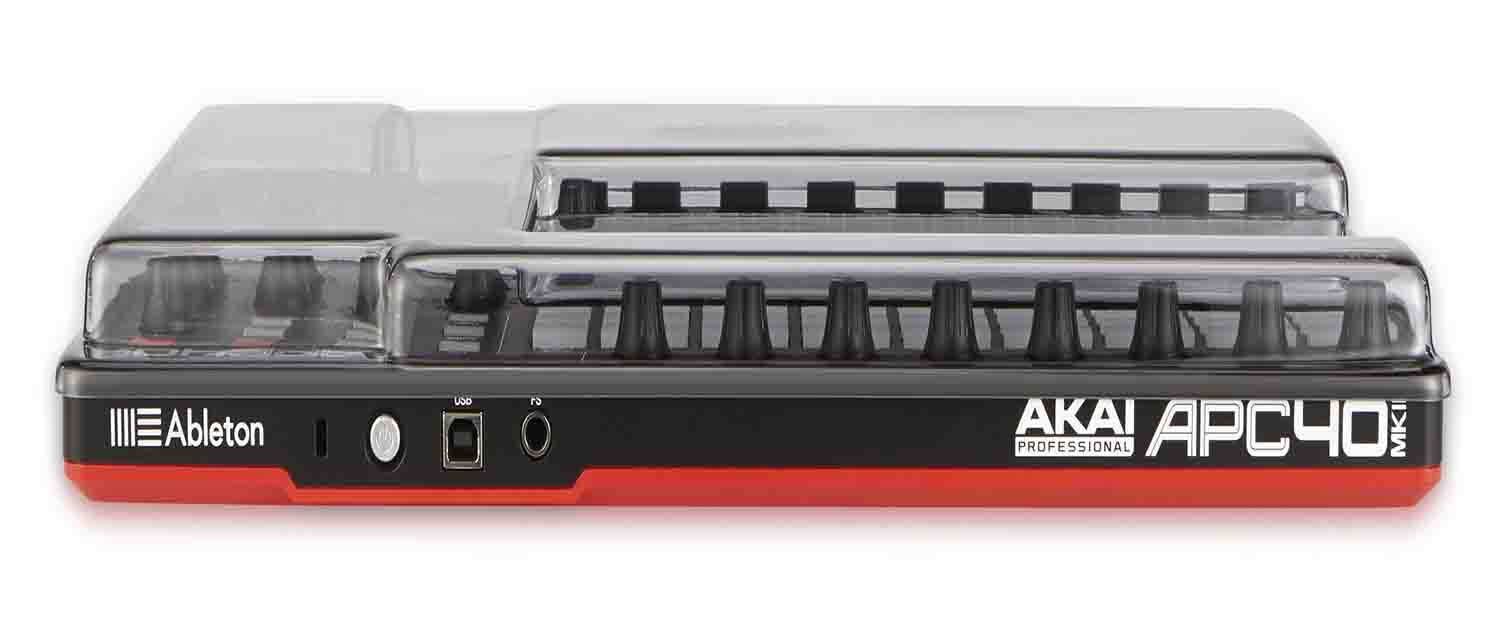 Decksaver Cover DS-PC-APC40MKII For Akai APC-40 MKII DJ Controllers - Hollywood DJ