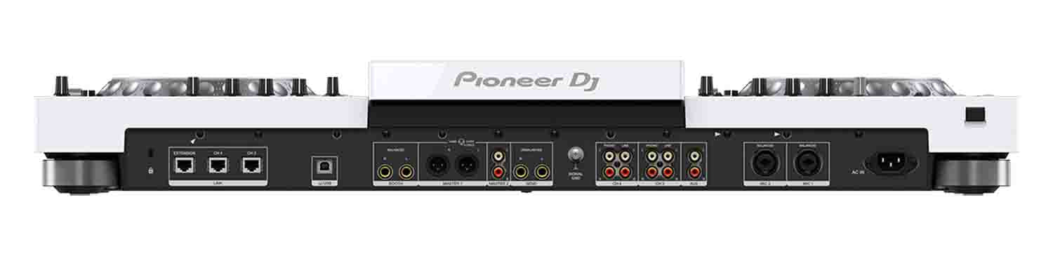 B-Stock Pioneer DJ XDJ-XZ-W 4-channel Digital DJ Controller System Stand Alone - White - Hollywood DJ