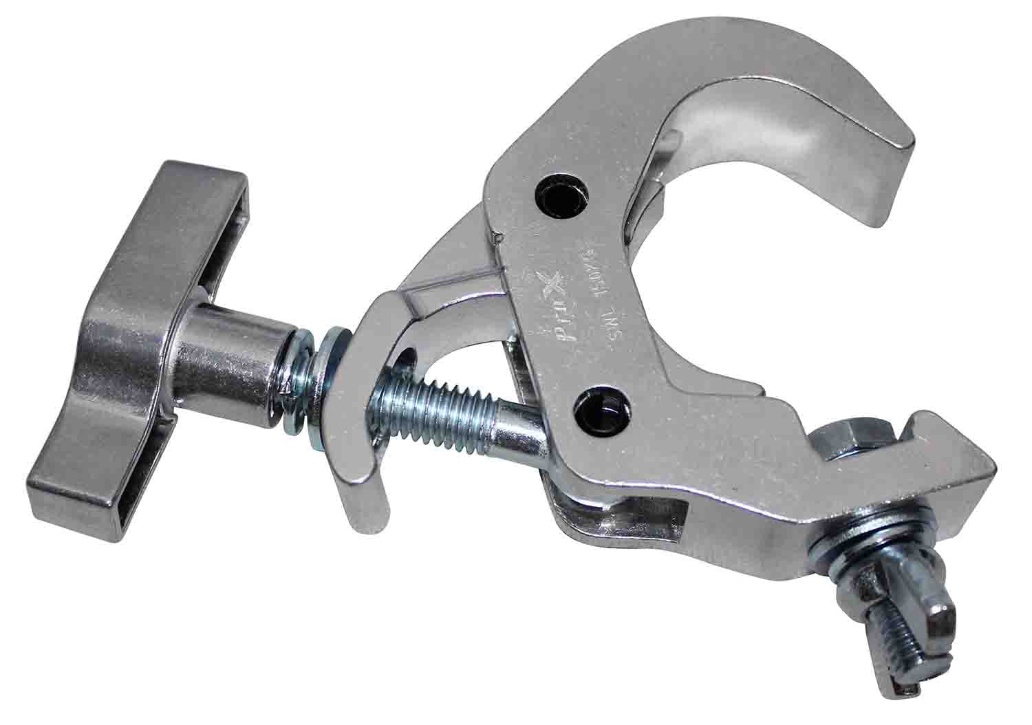 ProX T-C12H Easy Self Lock Clamp with Big Knob - 2 Inch - Hollywood DJ